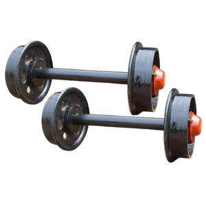 ZBL900/400 Coal Mine Car Wheel Set