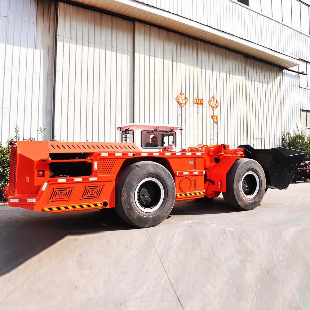 WJ-4.5 Underground Internal Combustion Scraper