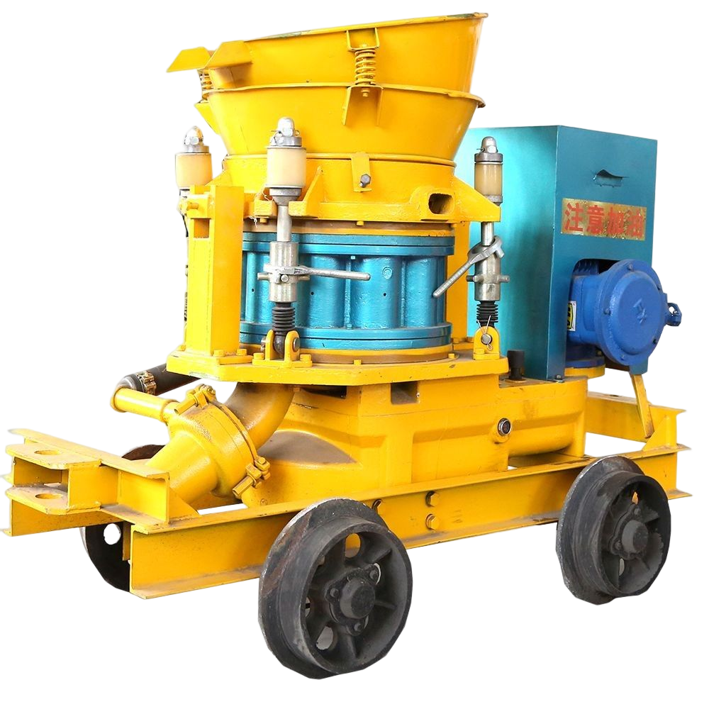HSP-5 Wet Mix Guniting Automatic Concrete Shotcrete Machine