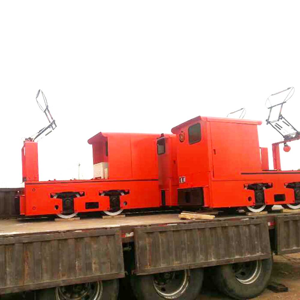 CJY10/6GP Mining Electric Trolley Locomotive