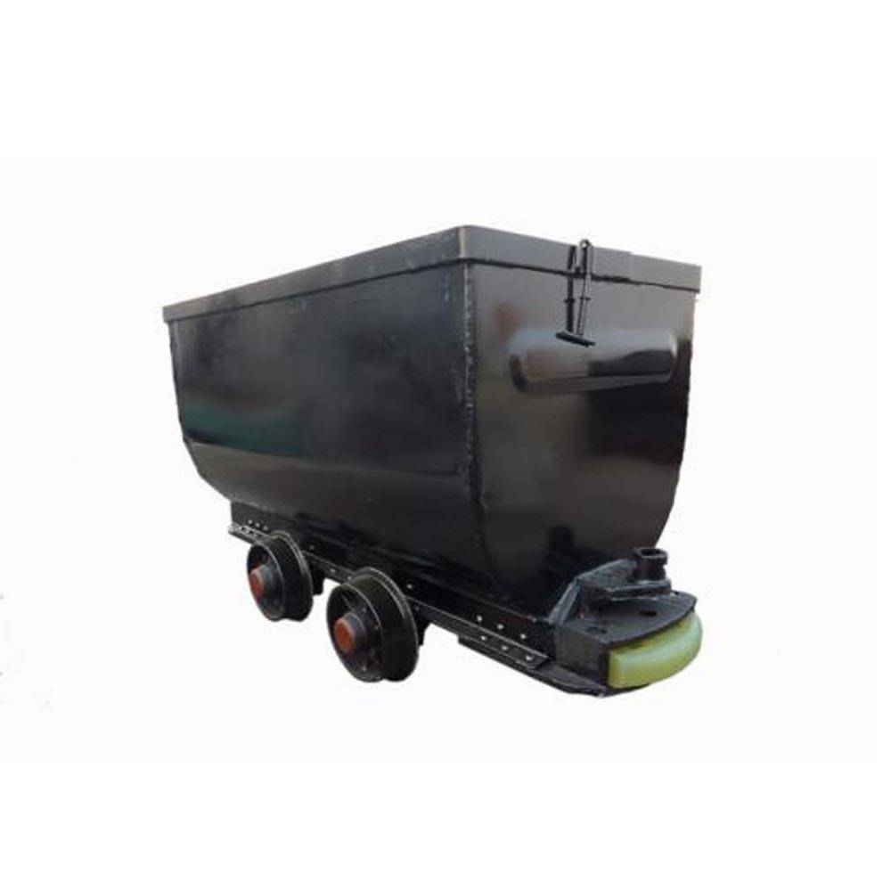 MGC1.7-6 Mining Railway Fixed Box Mine Cart