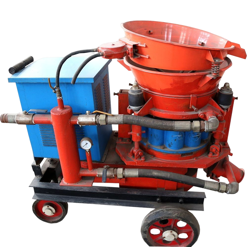 PZ-5 Mobile Dry Concrete Shotcreting Machine