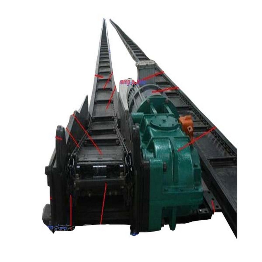SGB620/55 Coal Mine Belt Scraper Conveyors